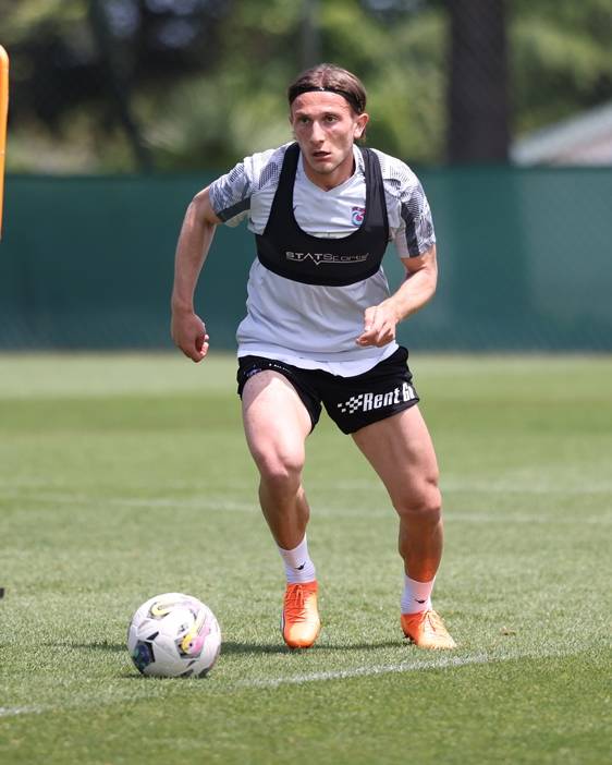 Trabzonspor Başakşehir maçı hazırlıklarına başladı 10